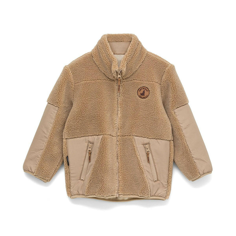 Crywolf Yeti Jacket Camel - HYPHEN KIDS