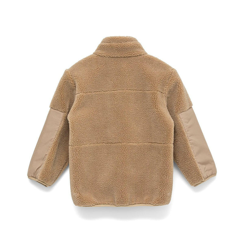 Crywolf Yeti Jacket Camel - HYPHEN KIDS
