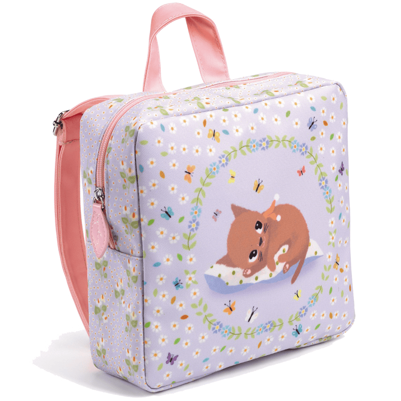 Djeco Backpack Cat Backpack for kids
