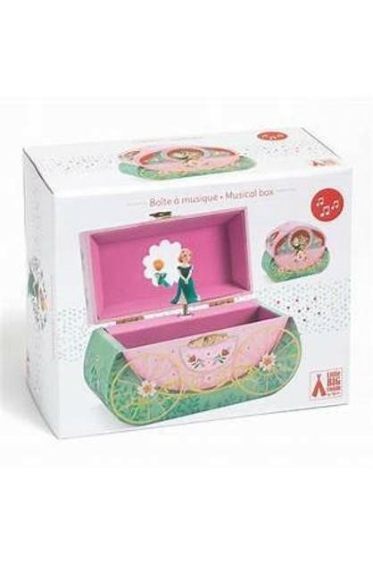Djeco Carriage Ride Musical Jewellery Box Educational Toys for kids