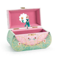 Shop Djeco Carriage Ride Musical Jewellery Box NZ | Premium Educational Toys for School Kids