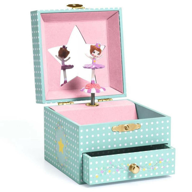 Djeco Delicate Ballerina Musical Box Educational Toys for kids