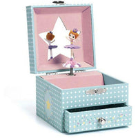 Djeco Delicate Ballerina Musical Box Educational Toys for kids