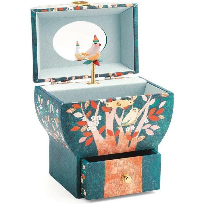Djeco Music Box Night - Singing Educational Toys for kids
