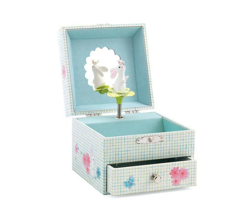 Djeco Sweet Rabbit's Song Music Box Educational Toys for kids