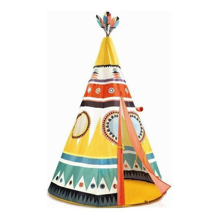 Djeco Teepee Tent Educational Toys for kids
