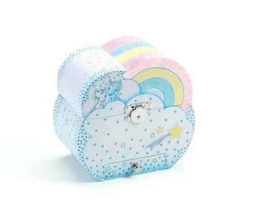 Shop Djeco Unicorn's Dream Music Box NZ | Premium Educational Toys for School Kids