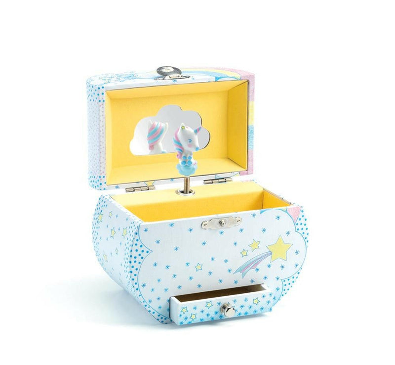Shop Djeco Unicorn's Dream Music Box NZ | Premium Educational Toys for School Kids