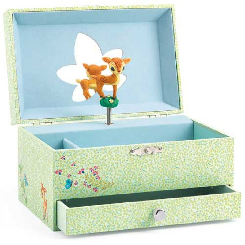Djeco Woodland Fawn Music Box Educational Toys for kids