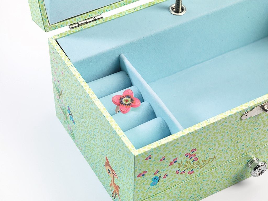Djeco Woodland Fawn Music Box Educational Toys for kids