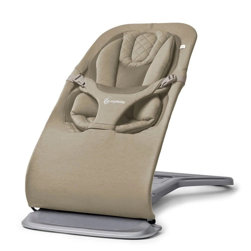 Ergobaby Evolve 3 in 1 Bouncer - Soft Olive – Activity Gym NZ | Hyphen Kids