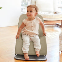 Ergobaby Evolve 3 in 1 Bouncer - Soft Olive – Activity Gym NZ | Hyphen Kids