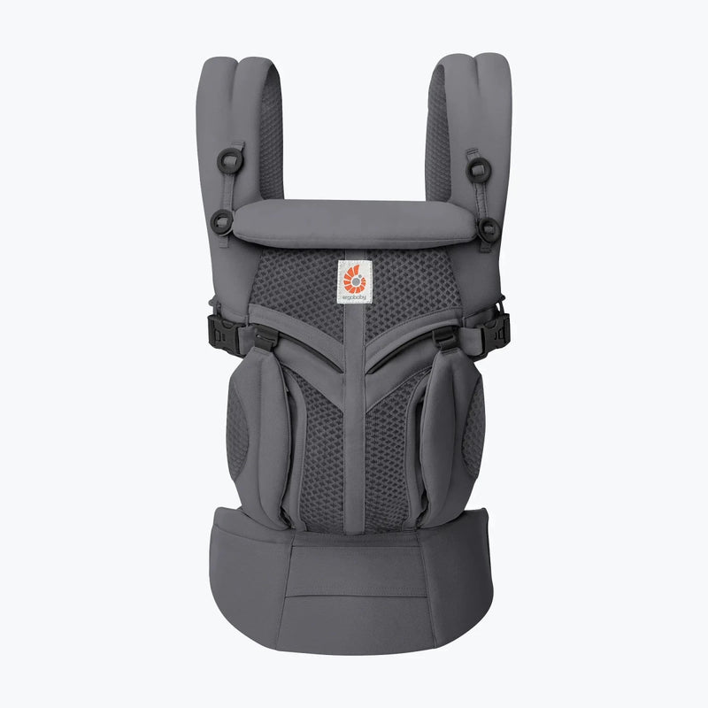 Shop Ergobaby Omni Classic Carrier - Charcoal Grey NZ | Premium Carriers for School Kids