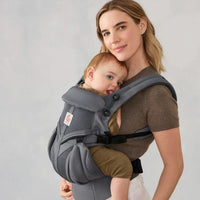 Ergobaby Omni Classic Carrier - Charcoal Grey Carriers for kids