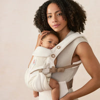 Shop Ergobaby Omni Classic Carrier - Luminous Ivory NZ | Premium for School Kids