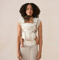 Shop Ergobaby Omni Classic Carrier - Luminous Ivory NZ | Premium for School Kids