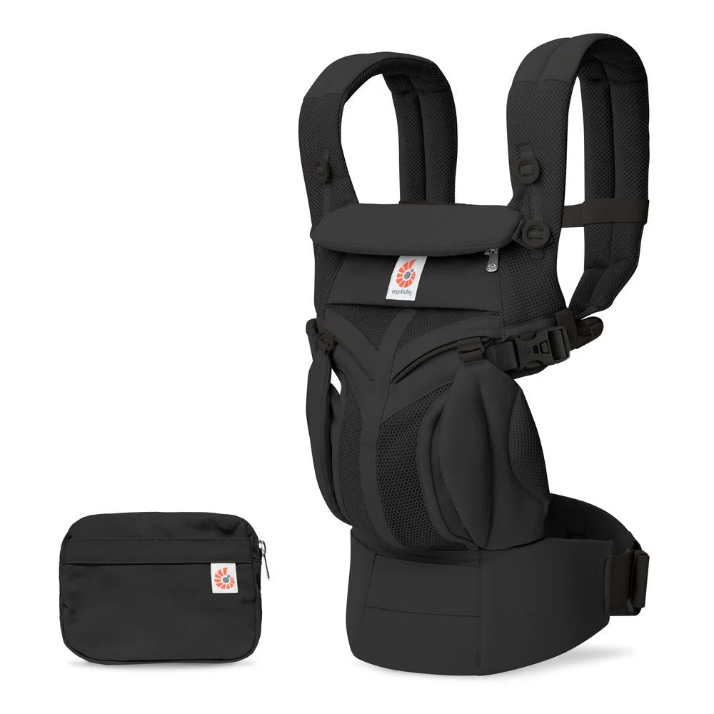 Shop Ergobaby Omni Classic Carrier - Onyx Black NZ | Premium Carriers for School Kids