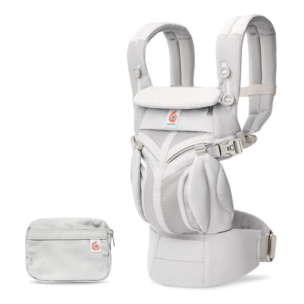 Shop Ergobaby Omni Classic Carrier - Pearl Grey NZ | Premium Carriers for School Kids
