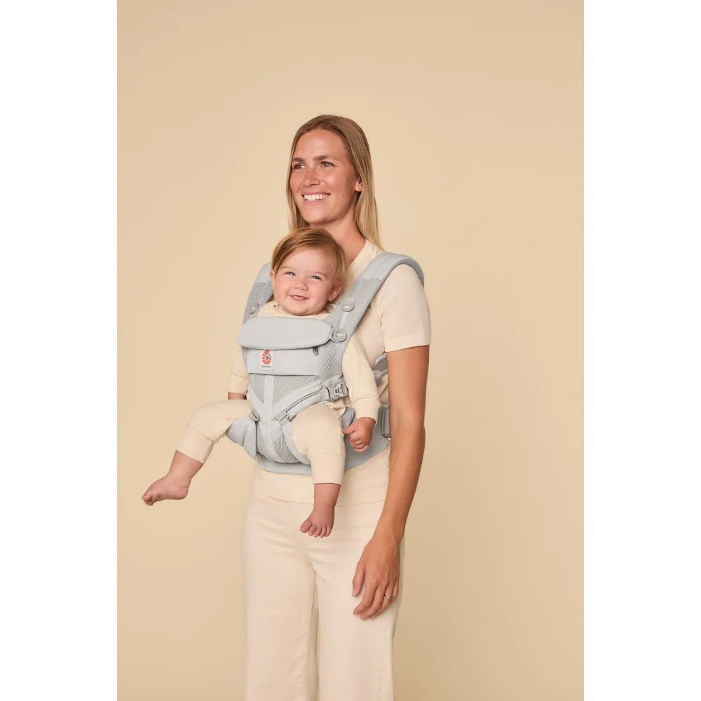 Shop Ergobaby Omni Classic Carrier - Pearl Grey NZ | Premium Carriers for School Kids