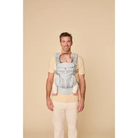 Shop Ergobaby Omni Classic Carrier - Pearl Grey NZ | Premium Carriers for School Kids