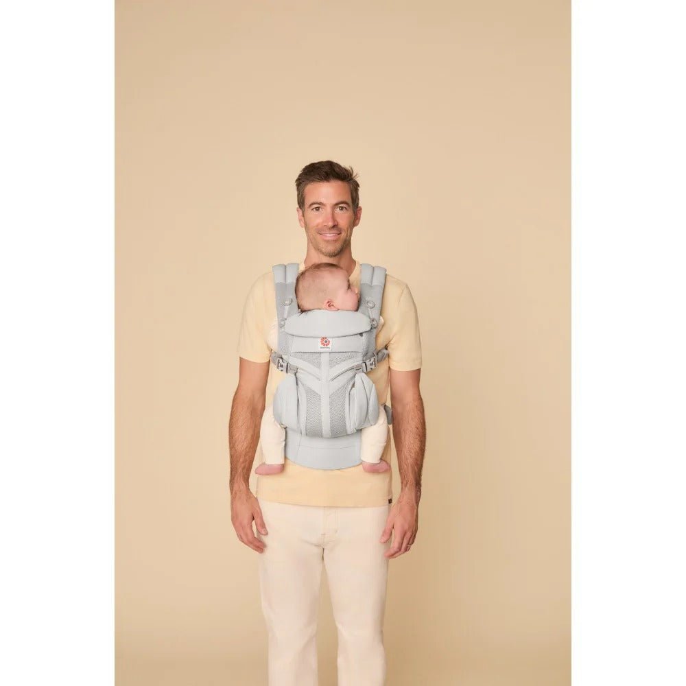 Shop Ergobaby Omni Classic Carrier - Pearl Grey NZ | Premium Carriers for School Kids