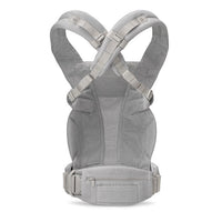 Ergobaby Omni Deluxe All - In - One Mesh Baby Carrier - Pearl Grey - Carriers - 