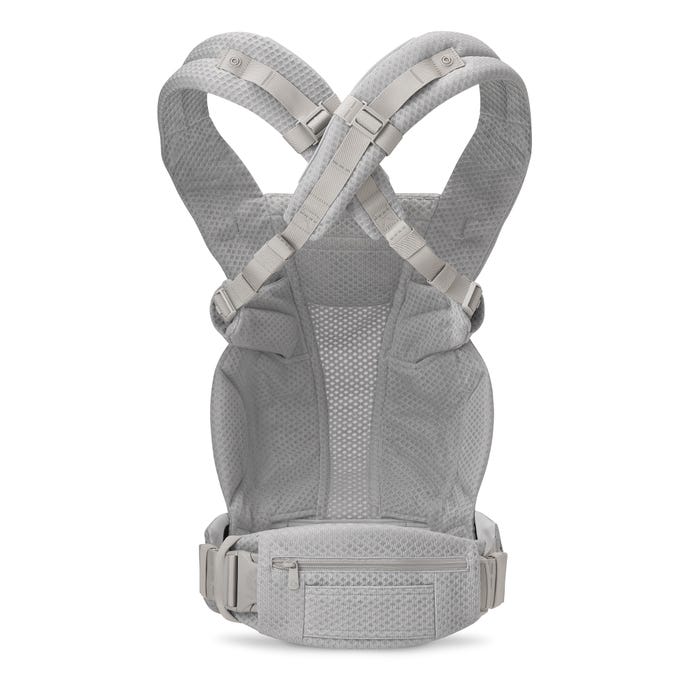 Ergobaby Omni Deluxe All - In - One Mesh Baby Carrier - Pearl Grey - Carriers - 