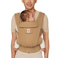 Ergobaby Omni Deluxe All - In - One Mesh Baby Carrier - Camel - Carriers - 