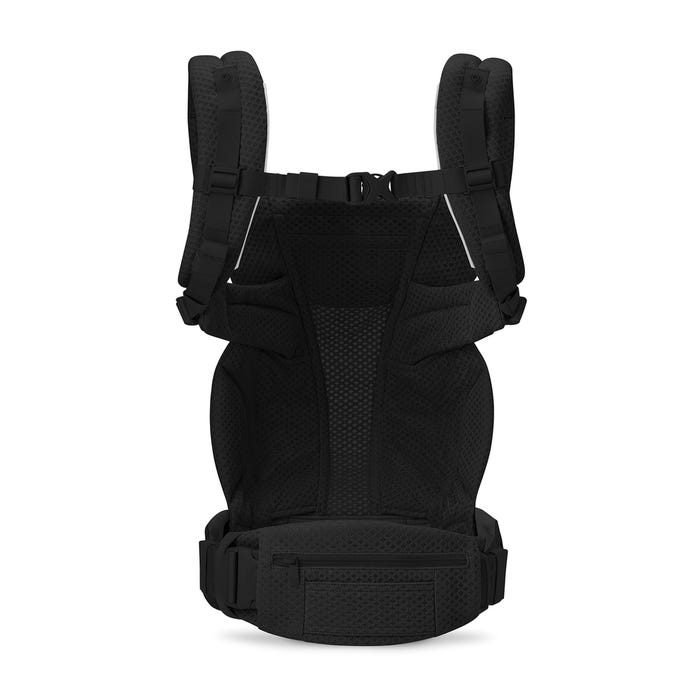 Ergobaby Omni Deluxe All - In - One Mesh Baby Carrier - Black - Carriers - 