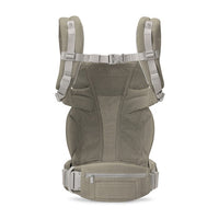 Ergobaby Omni Deluxe All - In - One Mesh Baby Carrier - Soft Olive - Carriers - 