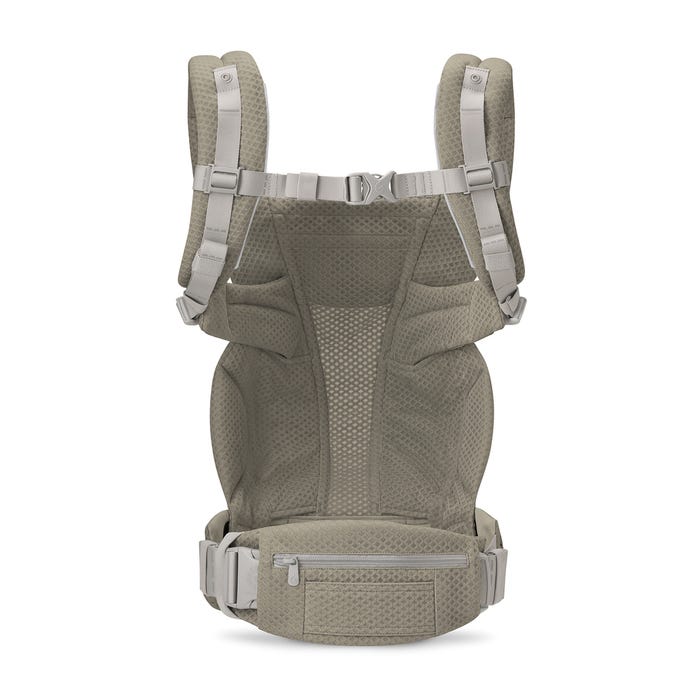Ergobaby Omni Deluxe All - In - One Mesh Baby Carrier - Soft Olive - Carriers - 