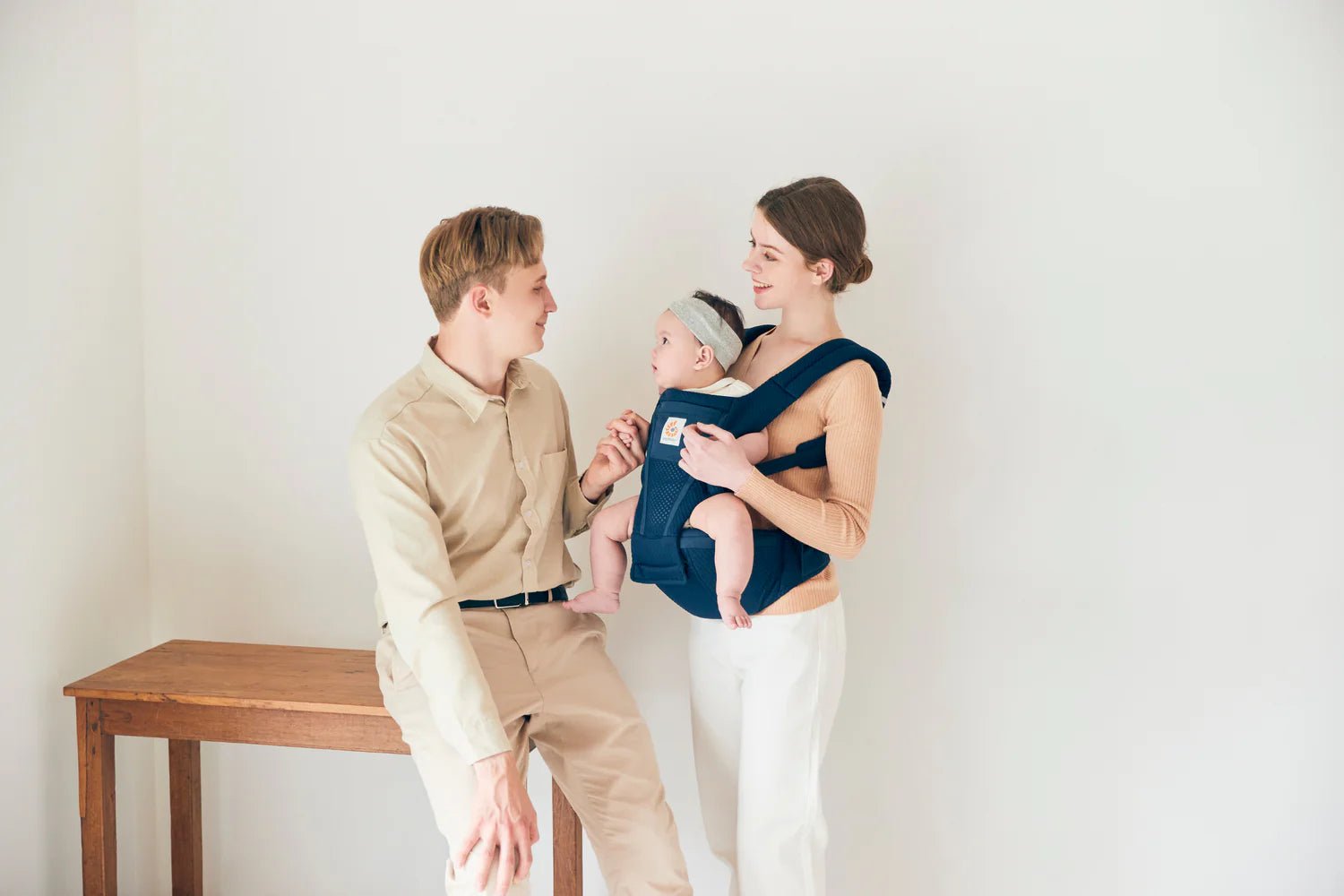 Ergobaby Alta Hip Seat Baby Carrier - Midnight Blue - Carriers - not - on - sale