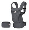 Ergobaby Omni Deluxe All - In - One Mesh Baby Carrier - Graphite Grey - Carriers - 