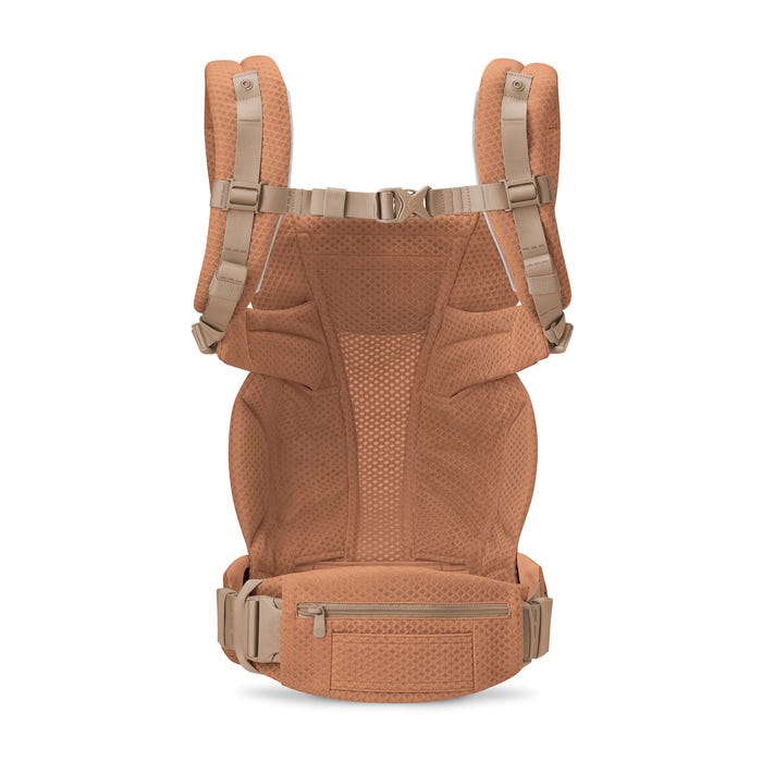 Ergobaby Omni Deluxe All - In - One Mesh Baby Carrier - Canyon Clay - Carriers - 