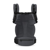 Ergobaby Omni Deluxe All - In - One Mesh Baby Carrier - Graphite Grey - Carriers - 