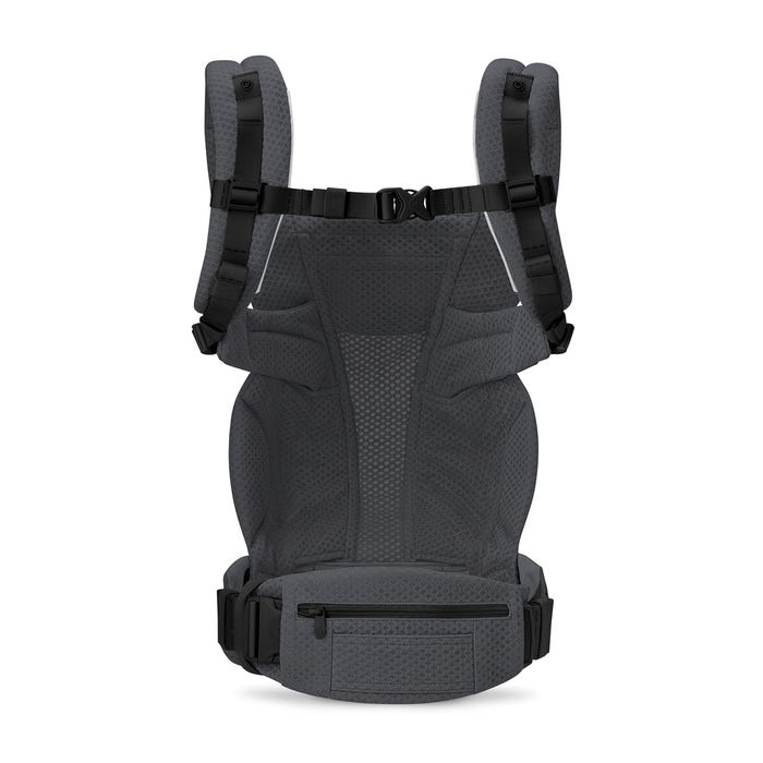 Ergobaby Omni Deluxe All - In - One Mesh Baby Carrier - Graphite Grey - Carriers - 