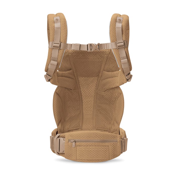 Ergobaby Omni Deluxe All - In - One Mesh Baby Carrier - Camel - Carriers - 