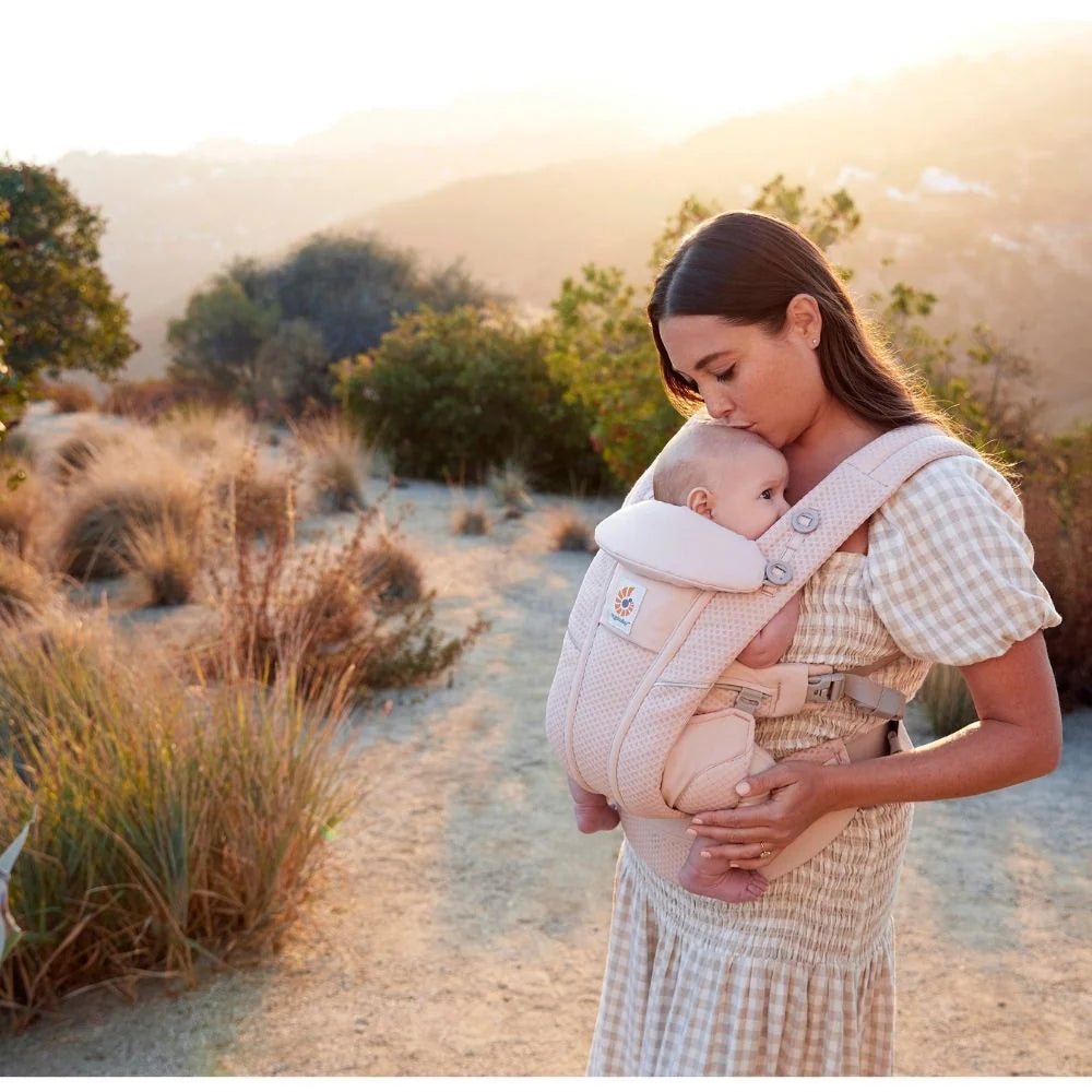 Ergo baby carrier pink shop