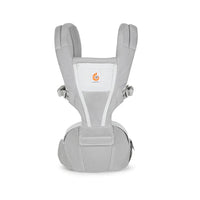 Ergobaby Alta Hip Seat Baby Carrier - Pearl Grey - Carriers - not - on - sale