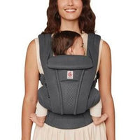 Ergobaby Omni Deluxe All - In - One Mesh Baby Carrier - Graphite Grey - Carriers - 