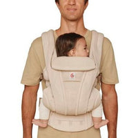 Ergobaby Omni Deluxe All - In - One Mesh Baby Carrier - Natural Beige Carriers for kids