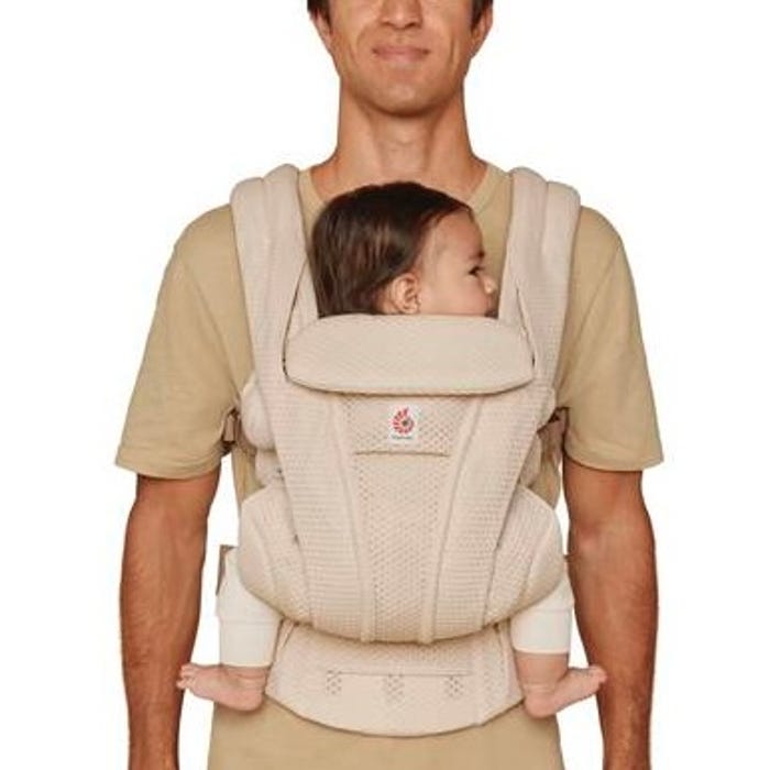 Ergobaby Omni Deluxe All - In - One Mesh Baby Carrier - Natural Beige Carriers for kids