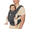 Ergobaby Omni Deluxe All - In - One Mesh Baby Carrier - Graphite Grey - Carriers - 