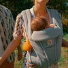 Ergobaby Omni Deluxe All - In - One Mesh Baby Carrier - Pearl Grey - Carriers - 
