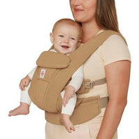 Ergobaby Omni Deluxe All - In - One Mesh Baby Carrier - Camel - Carriers - 