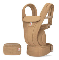Ergobaby Omni Deluxe All - In - One Mesh Baby Carrier - Camel - Carriers - 