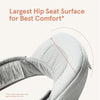 Ergobaby Alta Hip Seat Baby Carrier - Pearl Grey - Carriers - not - on - sale