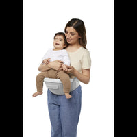 Ergobaby Alta Hip Seat Baby Carrier - Pearl Grey - Carriers - not - on - sale