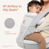 Ergobaby Alta Hip Seat Baby Carrier - Pearl Grey - Carriers - not - on - sale