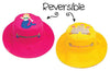 Reversible Kids Sun Hat - Mermaid /Sandcastle - Hats - Accessories